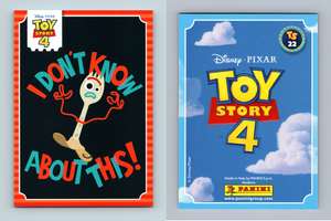 Panini Toy Story 4 Card TS22 