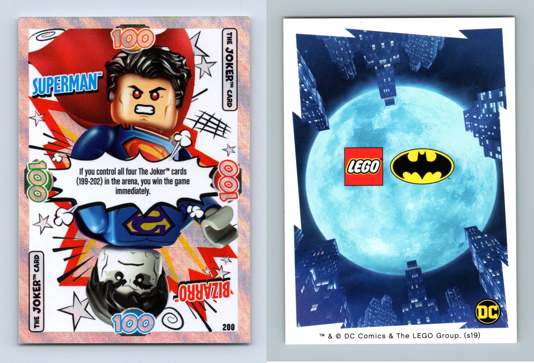 Lego best sale batman cards