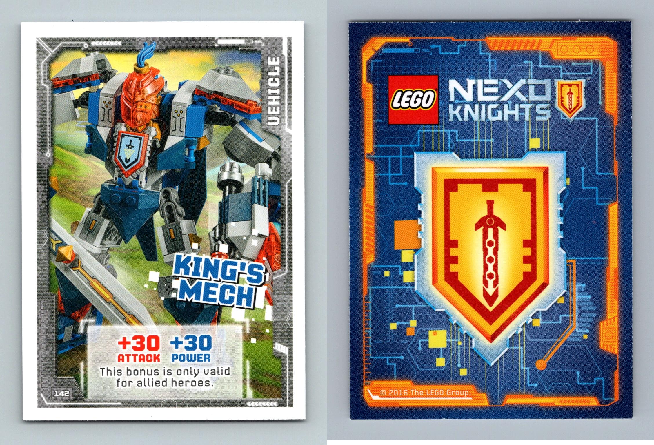 Nexo knights best sale king's mech