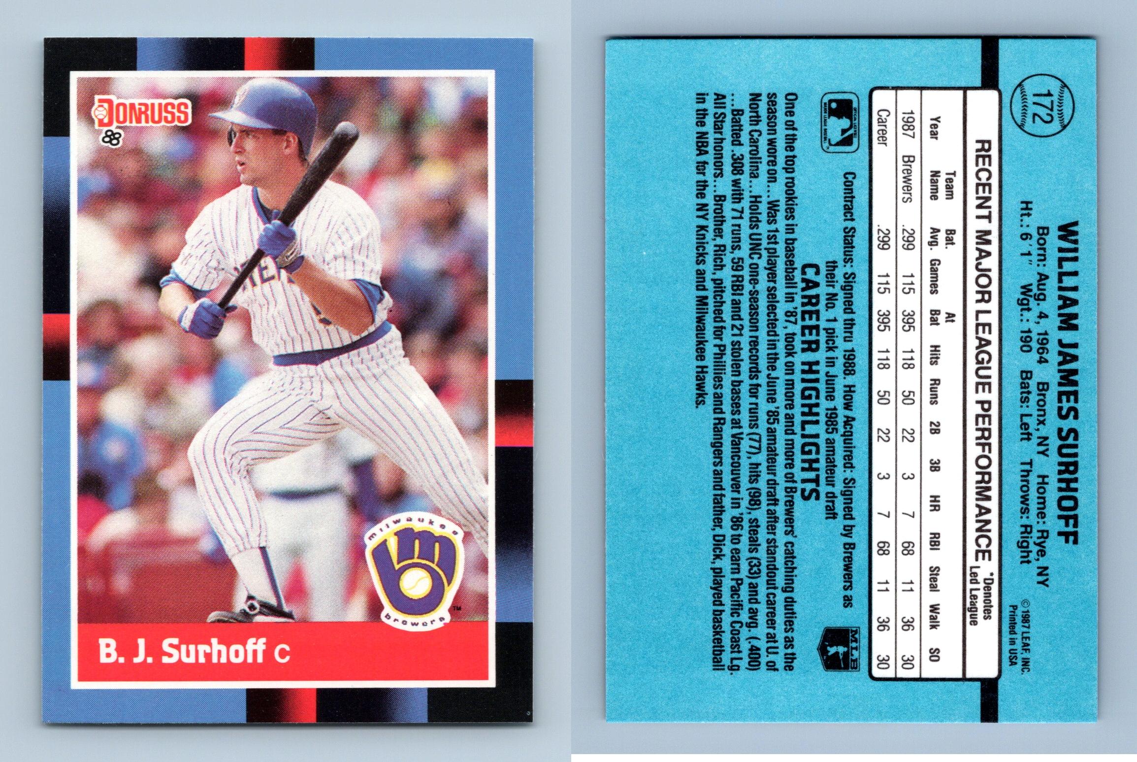 Kent Hrbek - Twins #320 Donruss 1988 Baseball Trading Card