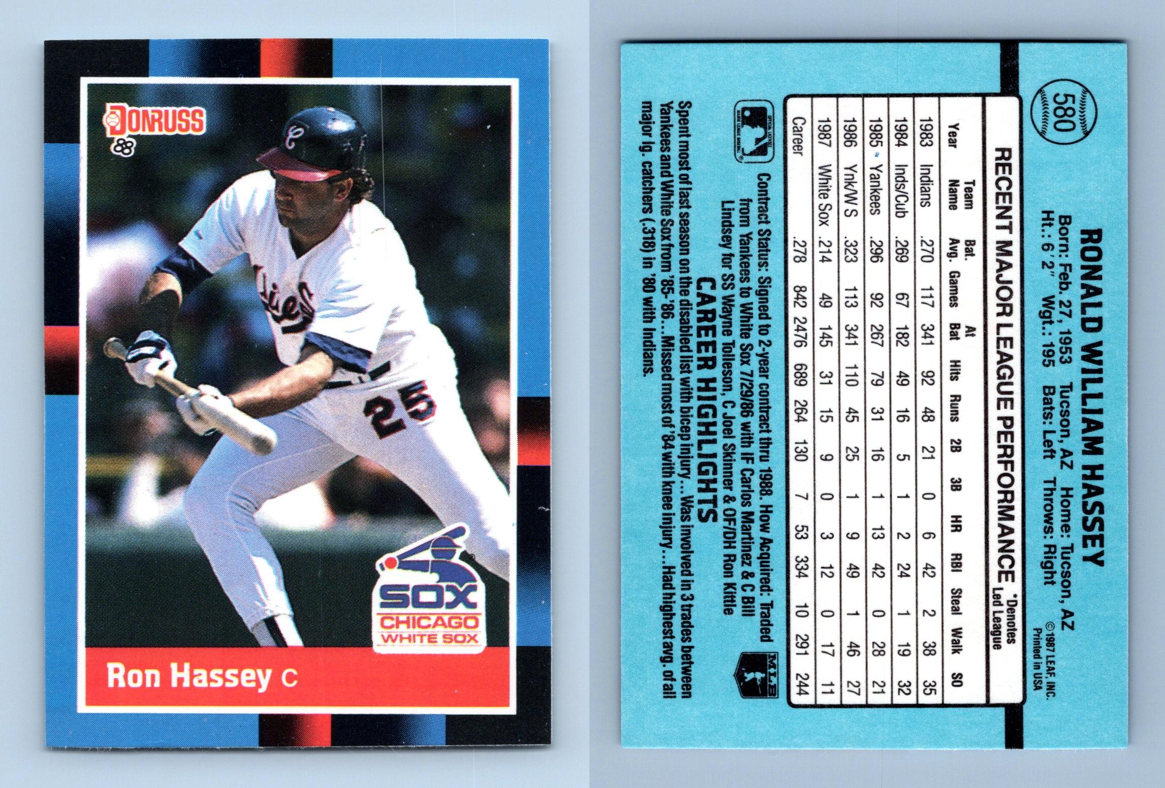 Ron Darling - Mets #76 Donruss 1988 Baseball Trading Card