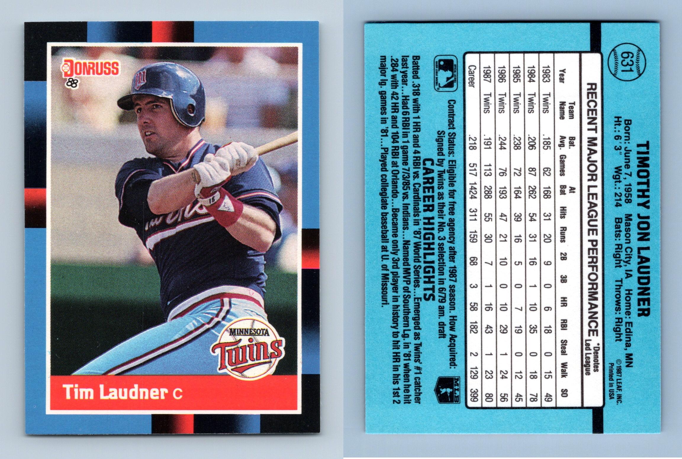 Kevin Elster #37 Donruss 1988 Baseball Trading Card