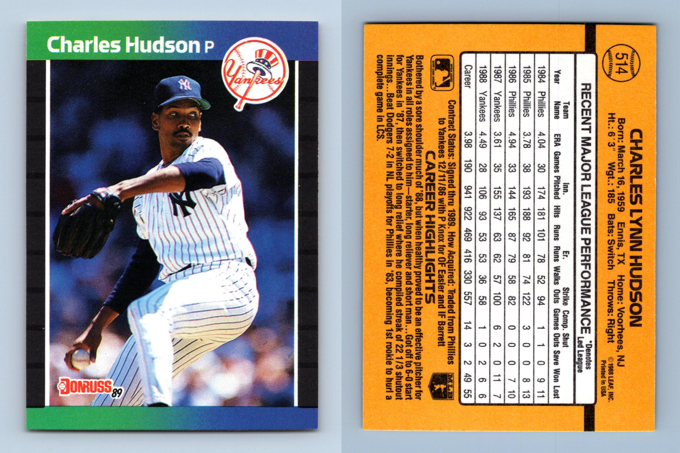 Willie Wilson - Royals #120 Donruss 1989 Baseball Trading Card