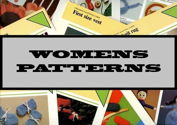 Womens Patterns