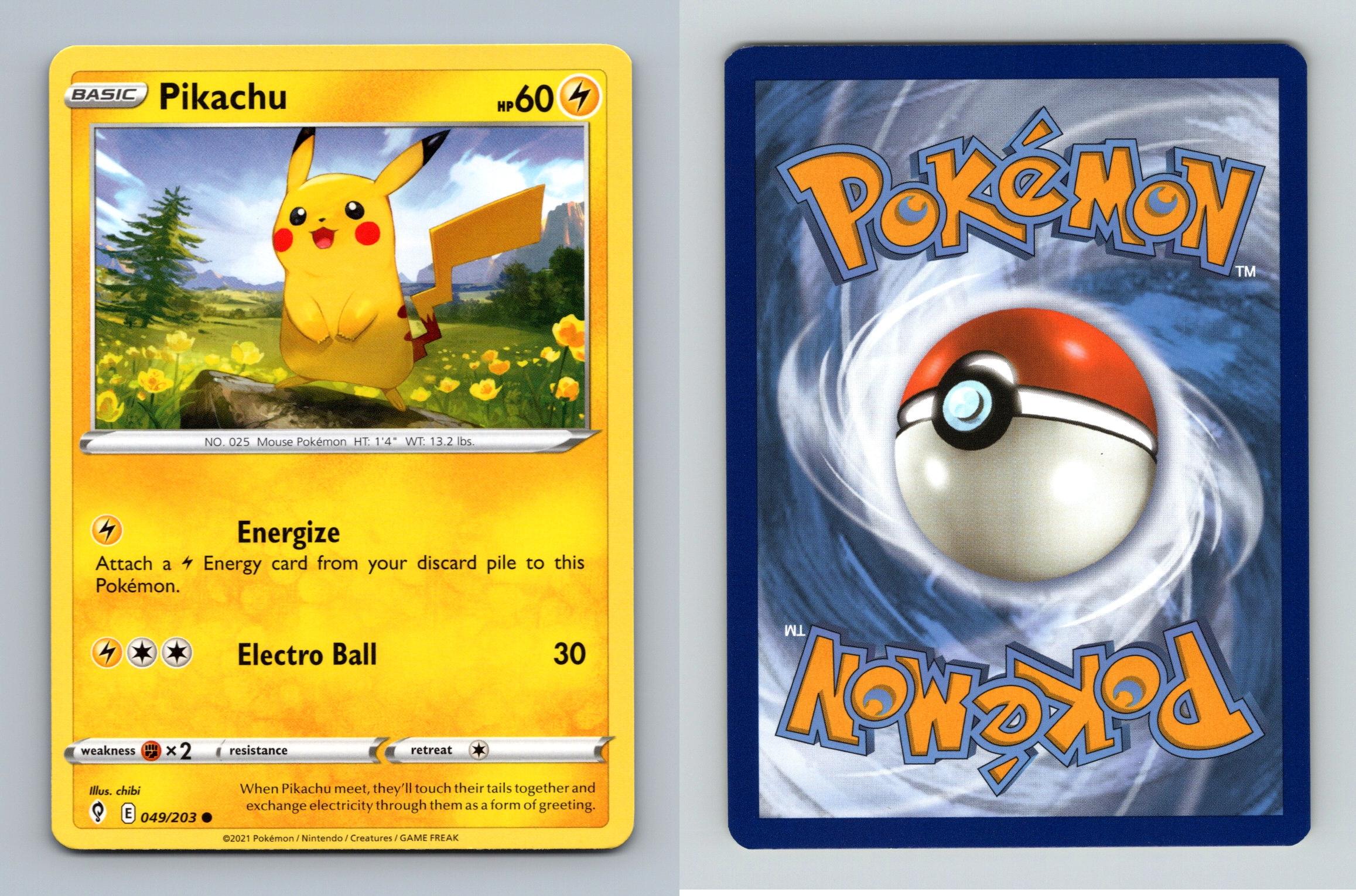 Pikachu (Evolving Skies 49) - Bulbapedia, the community-driven Pokémon  encyclopedia