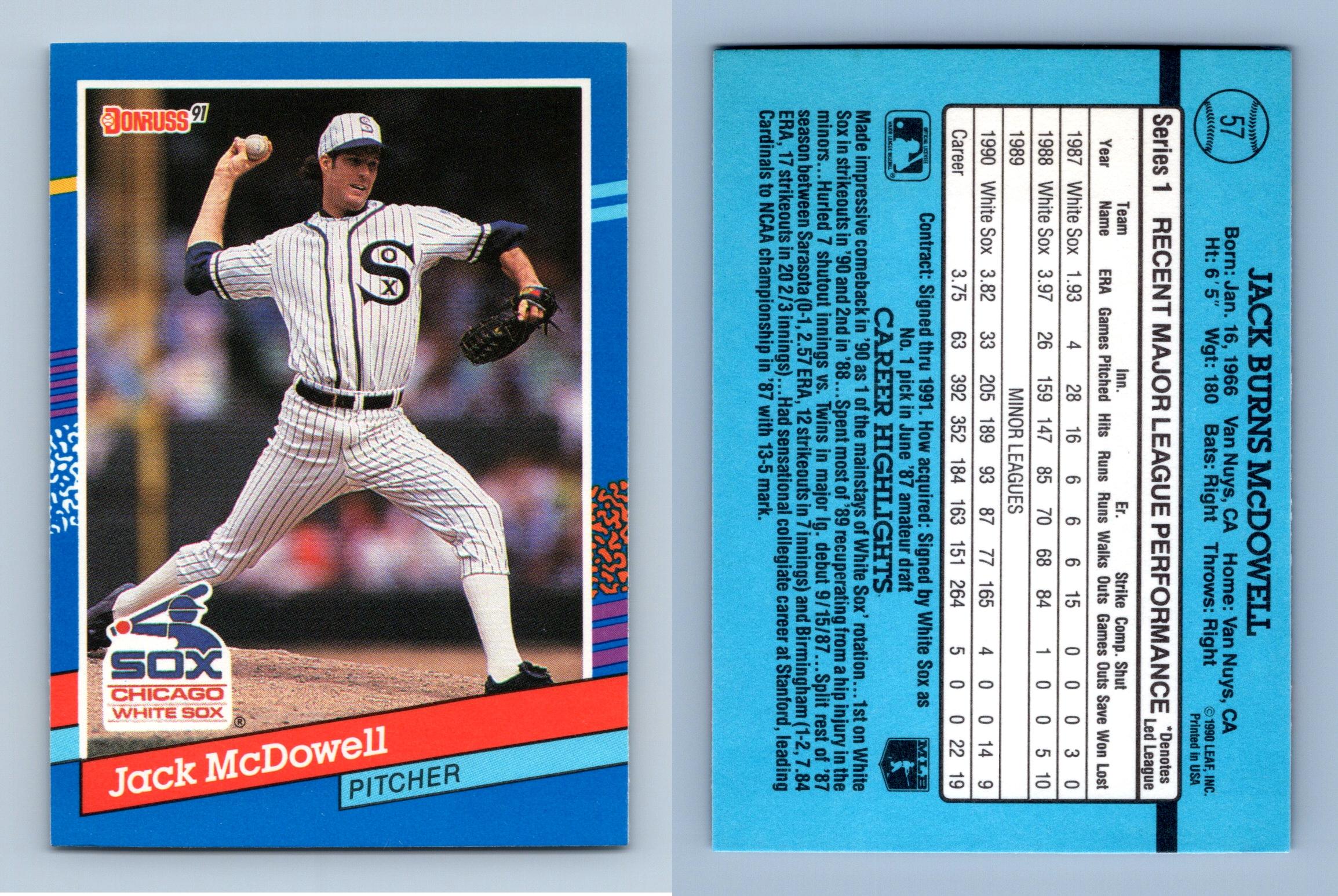 Chicago White Sox: back when Jack McDowell was dealing