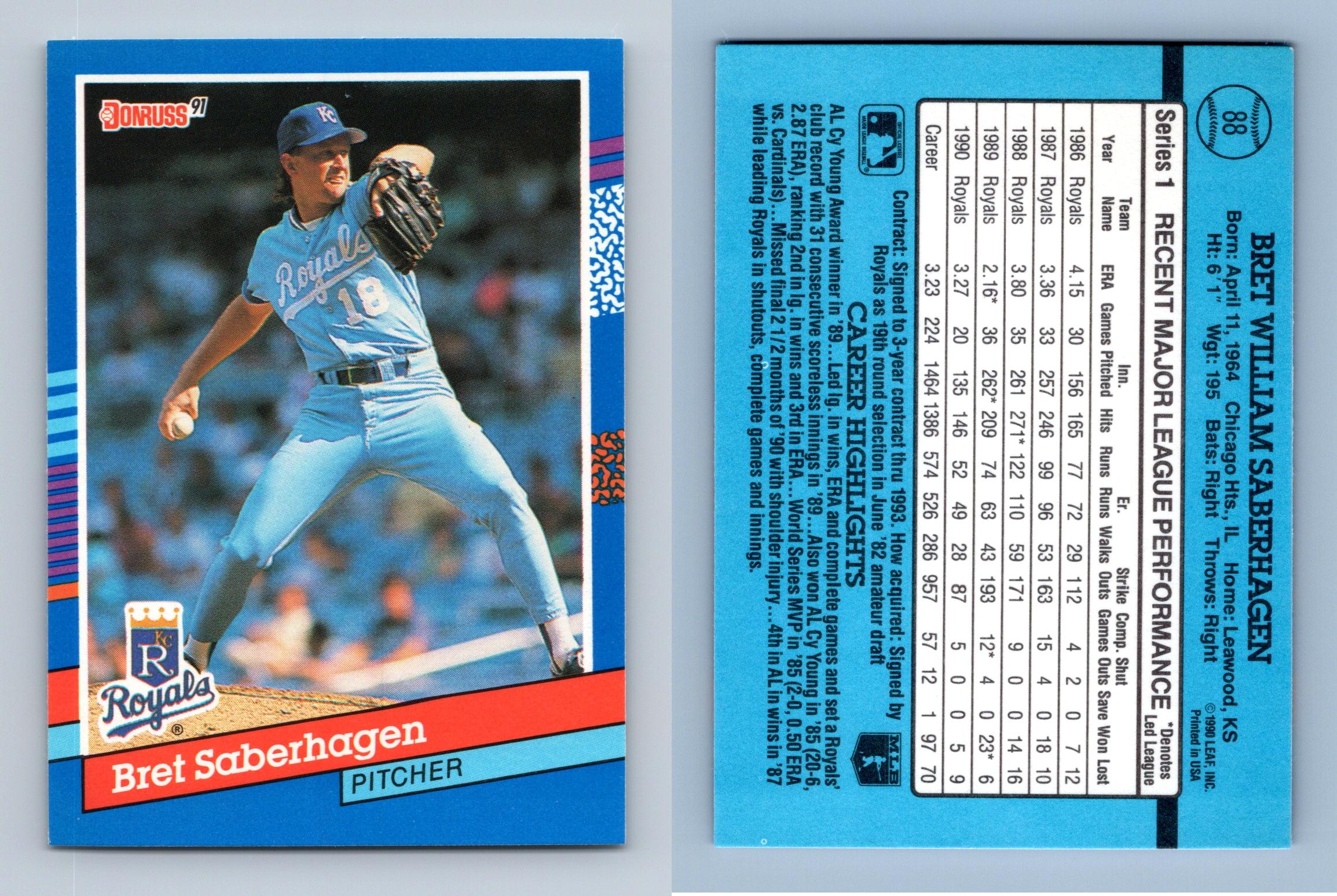 Donruss 91 Chris Sabo 153 Baseball Card - READ DESCRIPTION