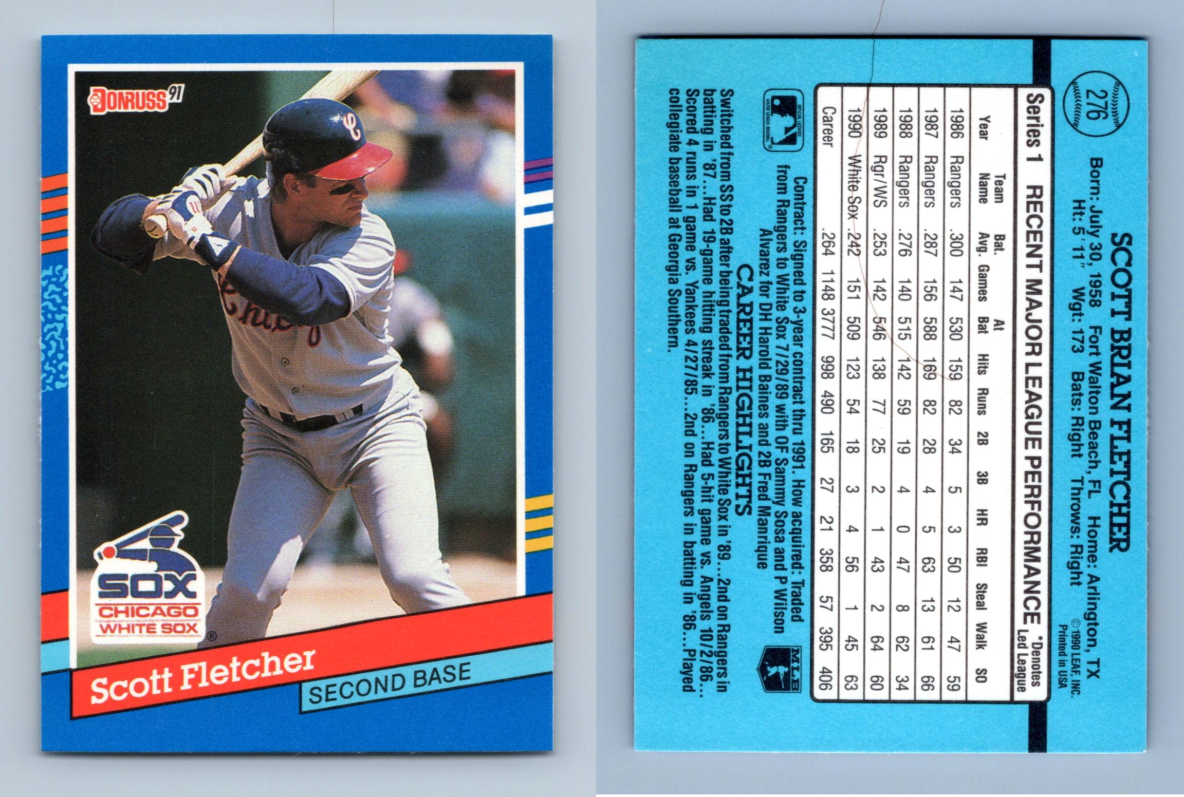1991 Donruss Pat Borders Toronto Blue Jay's Baseball Card #317