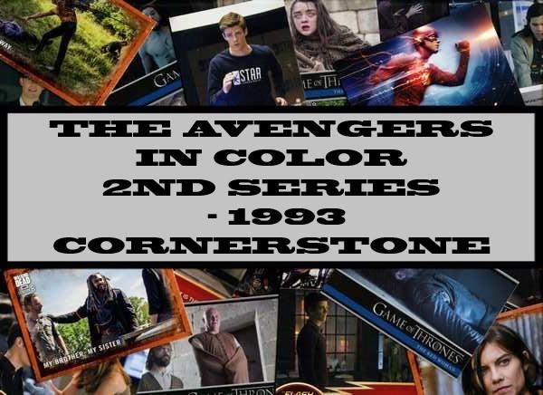 The Avengers In Color 2nd Series - 1993 Cornerstone