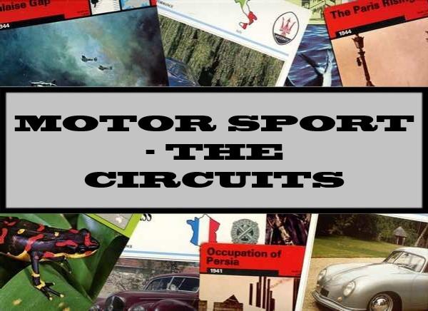 Motor Sport - The Circuits