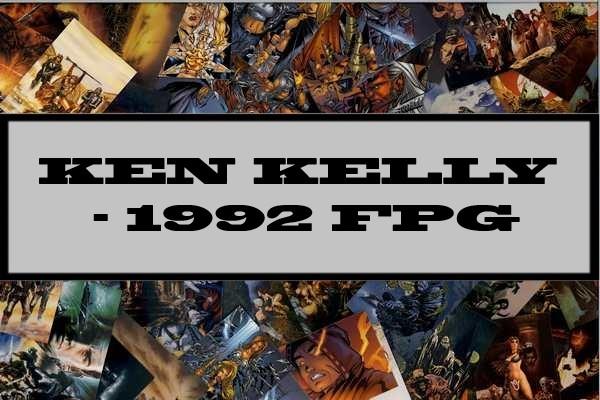 Ken Kelly - 1992 FPG
