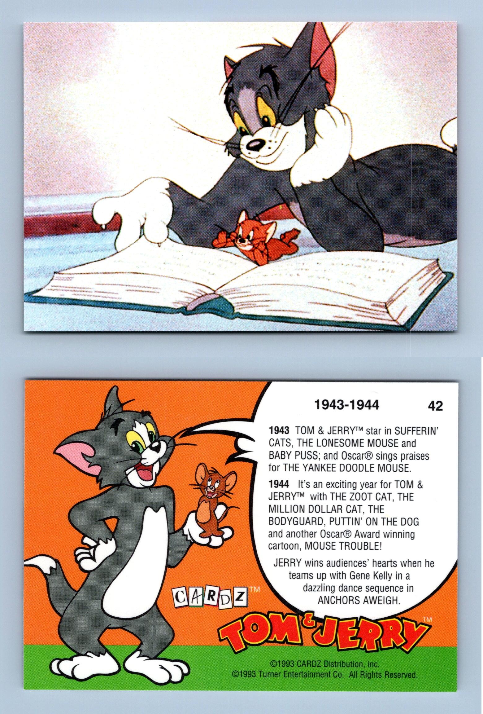 1993 Tom and Jerry Trading Card Pick