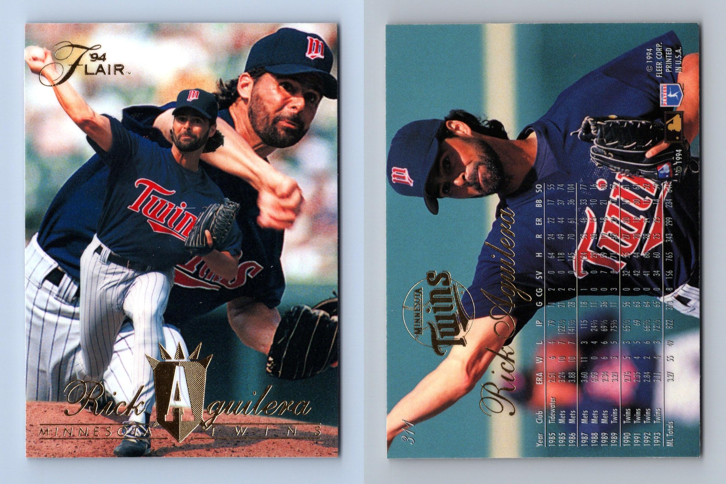 Greg Vaughn - Brewers #309 Flair 1994 Baseball Trading Card