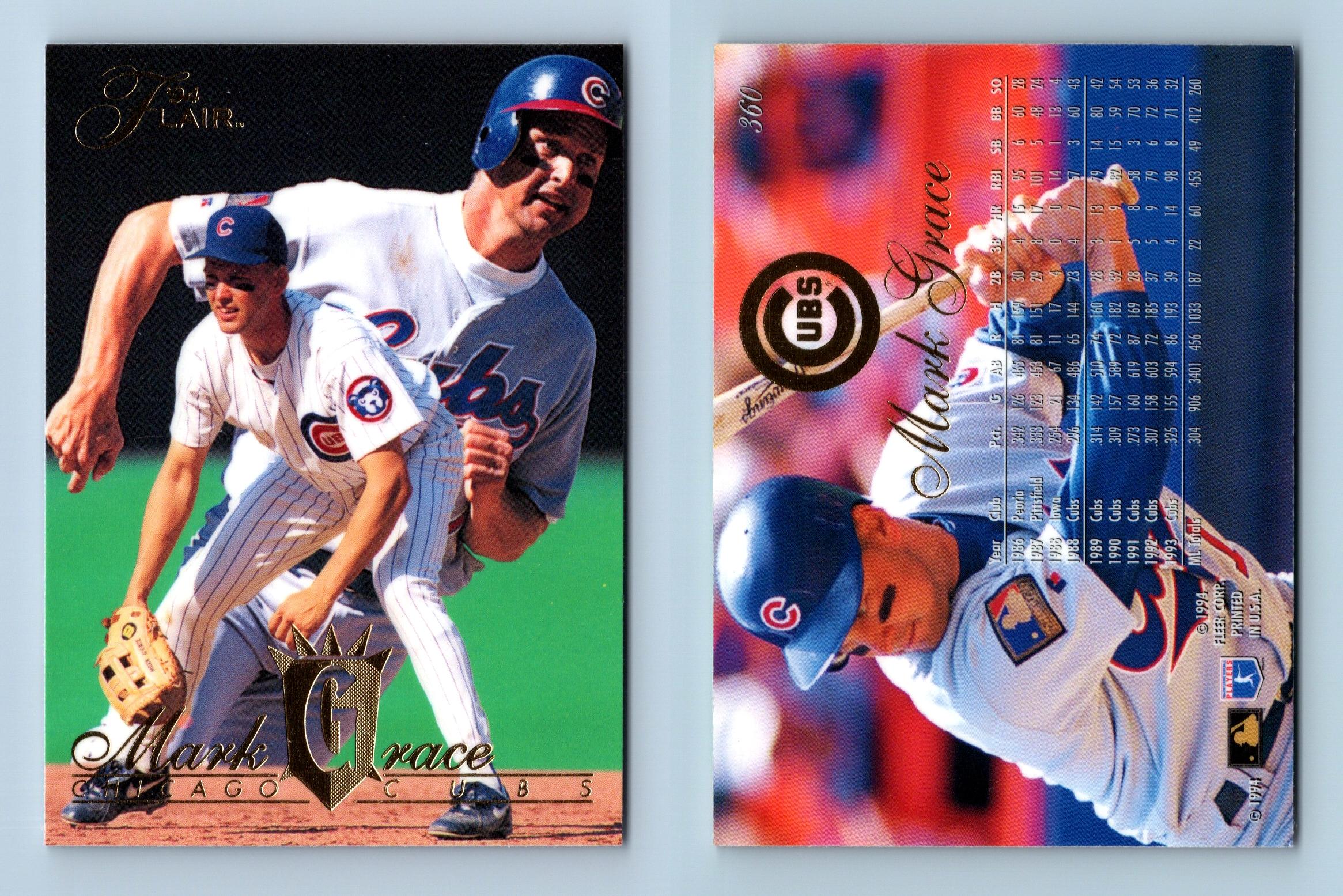 Ken Caminiti - Astros #387 Flair 1994 Baseball Trading Card