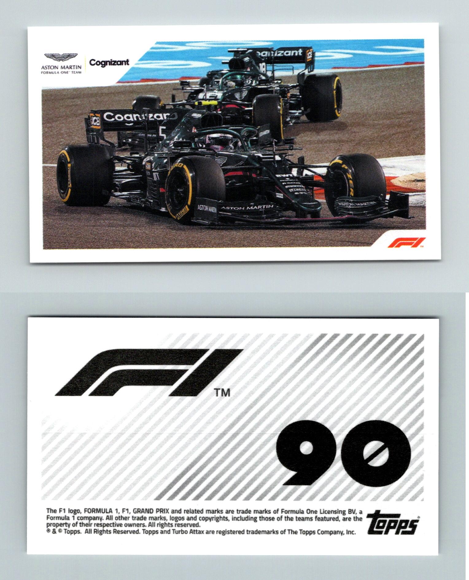 Williams - George Russell #207 Formula 1 Season 2021 Topps Sticker