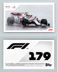 Sticker 088 Regular Sticker Sebastian Vettel Car Topps Formel 1 Season 2021 