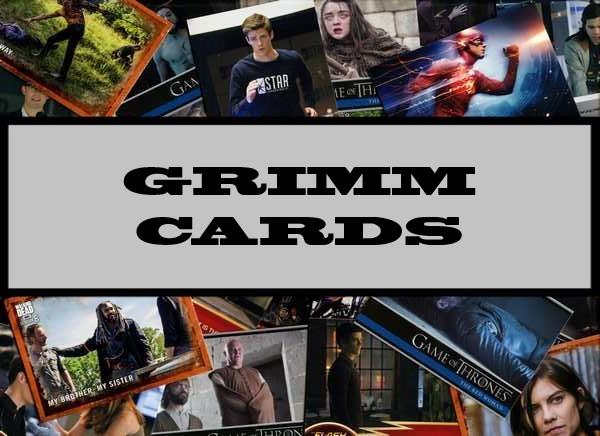 Grimm Cards