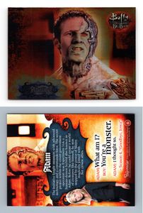 Angelus #3 Buffy The Vampire Slayer Big Bads 2004 Inkworks Trading Card 