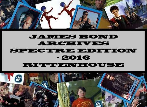 James Bond Archives Spectre Edition - 2016 Rittenhouse