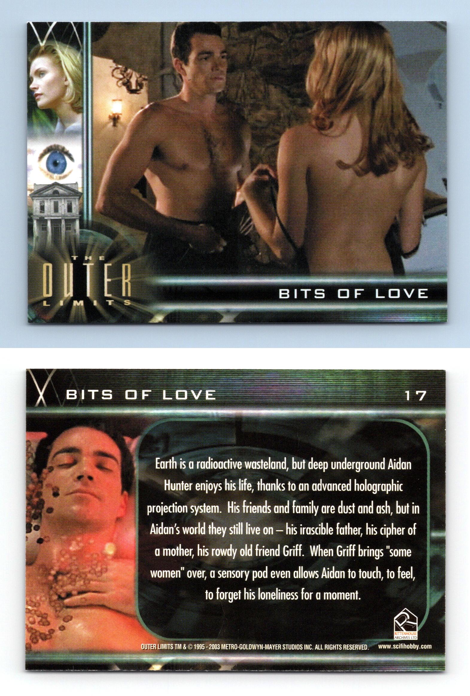 Bits Of Love #17 The Outer Limits : Sex, Cyborgs & Science Fiction 2003 Card