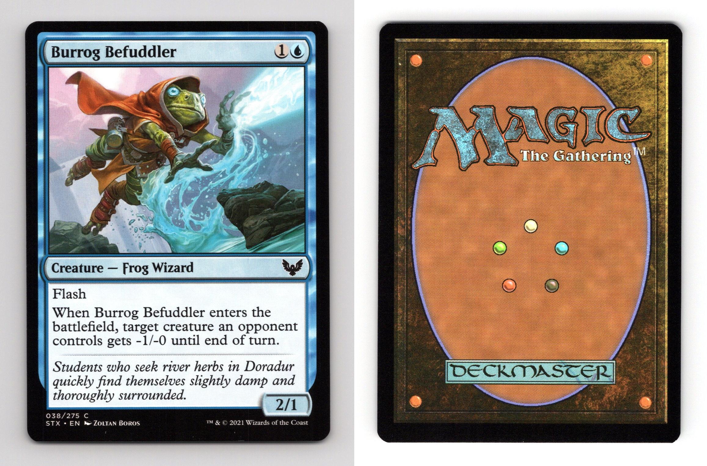 Burrog Befuddler 38/275 MTG Strixhaven Common 2021 TCG Card