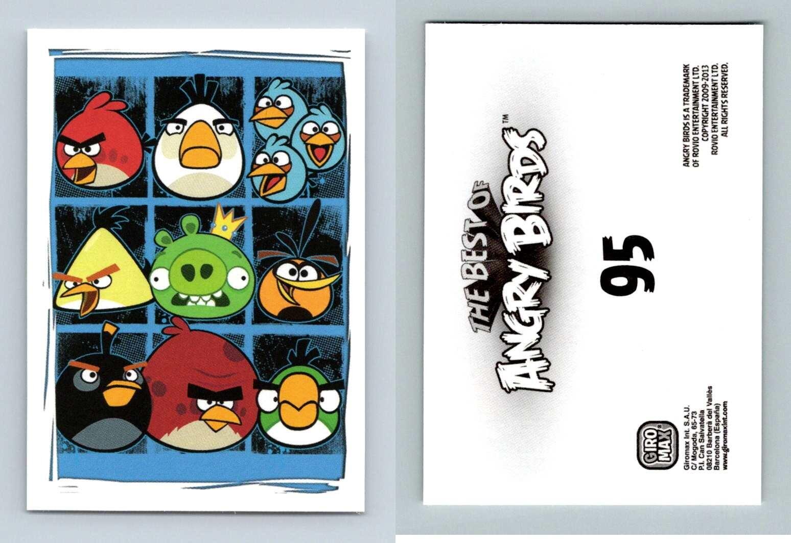 The Best Of Angry Birds 95 Giromax 2013 Sticker