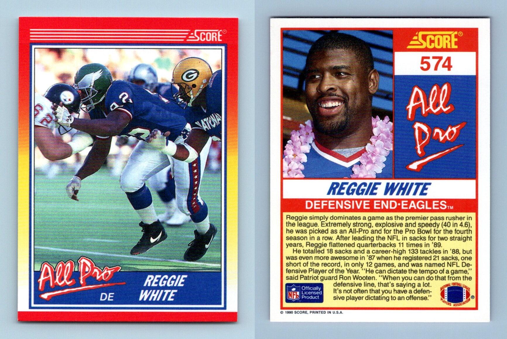 Top 9 Most Valuable Reggie White Football Cards