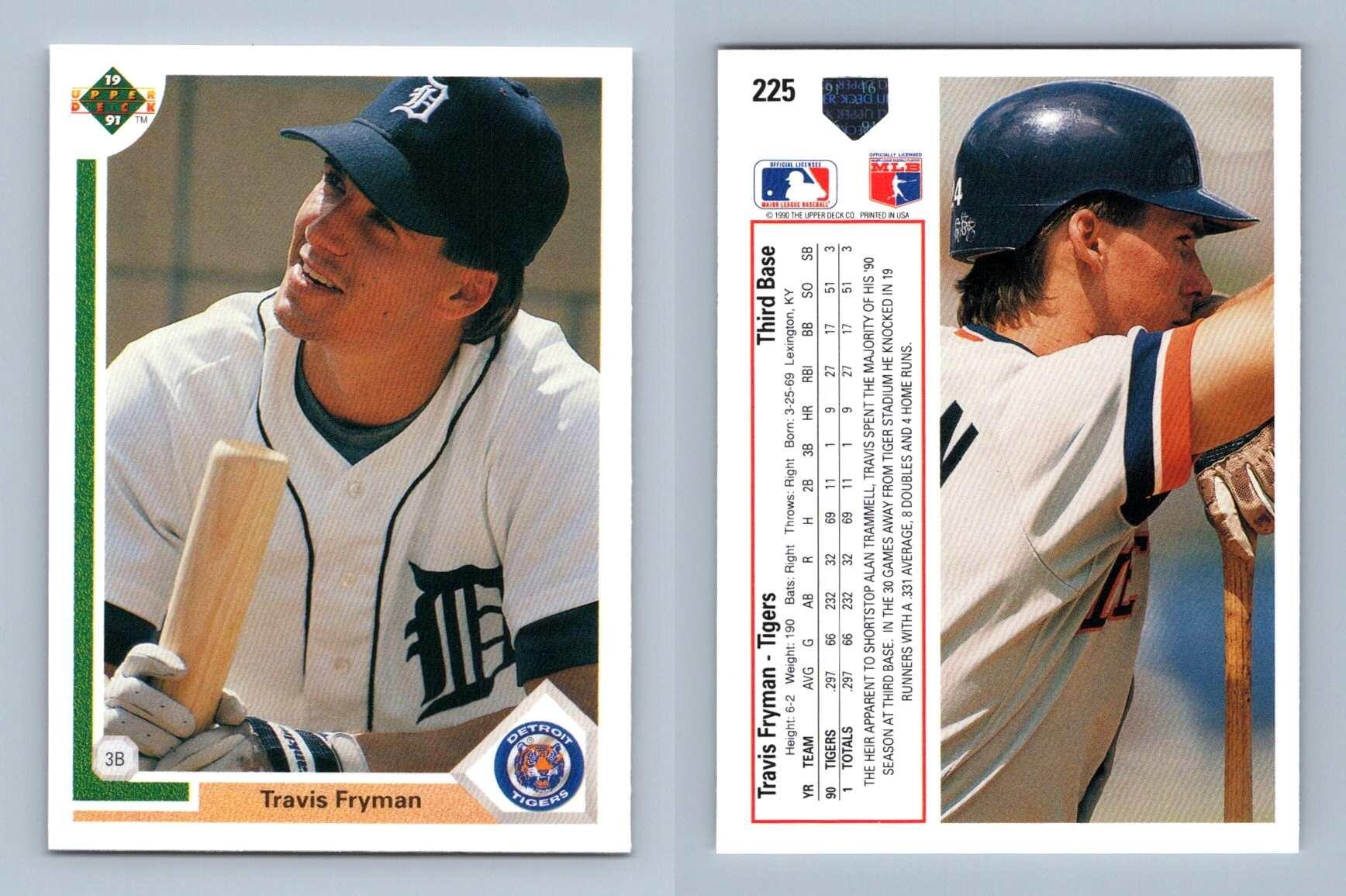 Howard Johnson - Mets #124 Upper Deck 1991 Baseball Trading Card