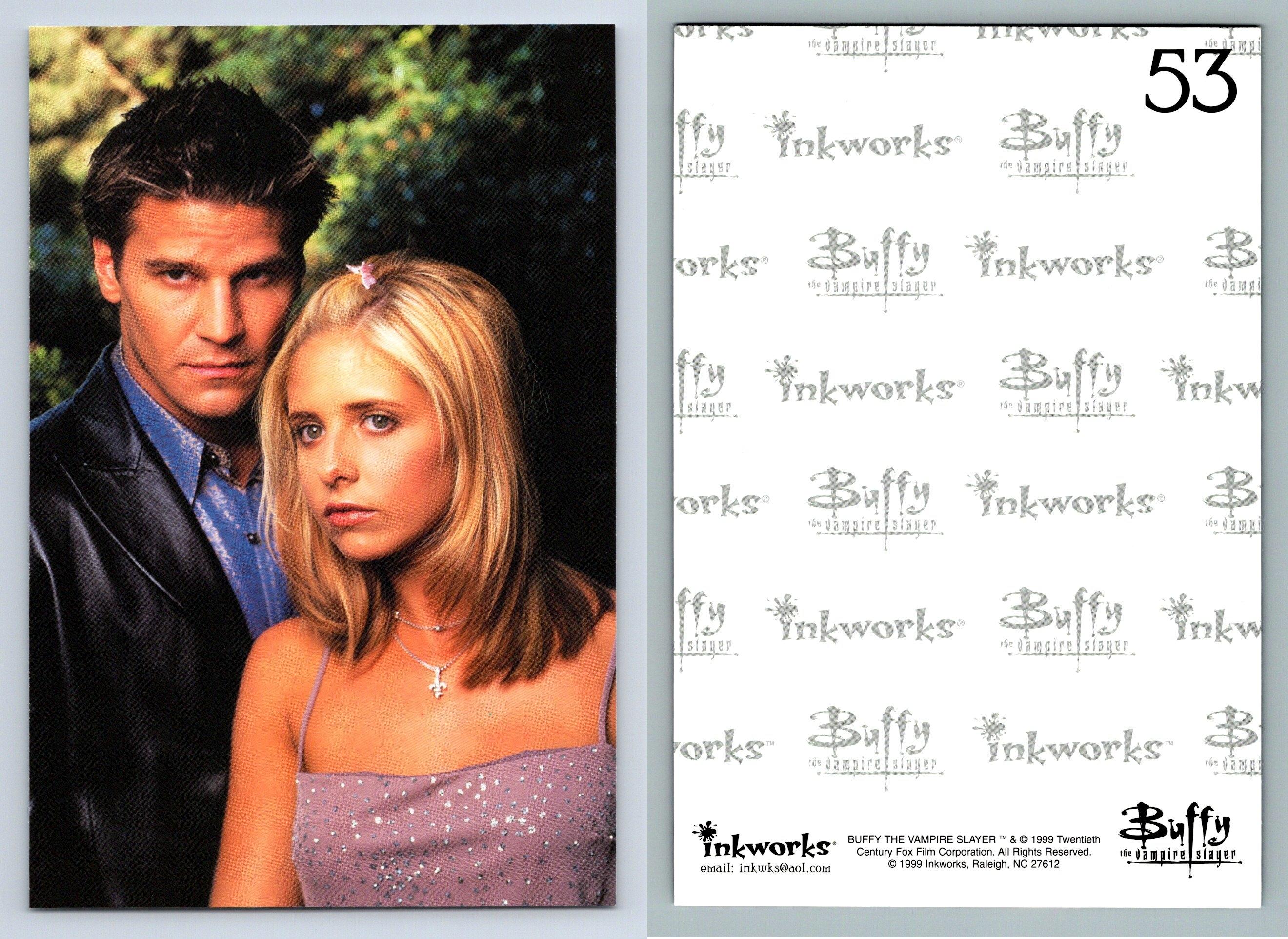 Buffy And Angel 53 Buffy The Vampire Slayer 1999 Inkworks Photocard