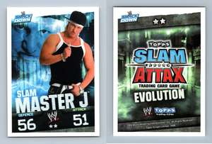 WWE Slam Attax Evolution WWE Tag team Championship Card 