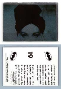 Batman Movie #209 Merlin 1989 Sticker