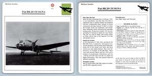 Vickers Wellington Medium Bomber Warplanes Collectors Club Card