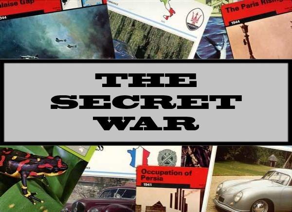 the secret war by matt myklusch