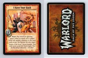 SotS CCG Warlord Saga of the Storm Ardent 