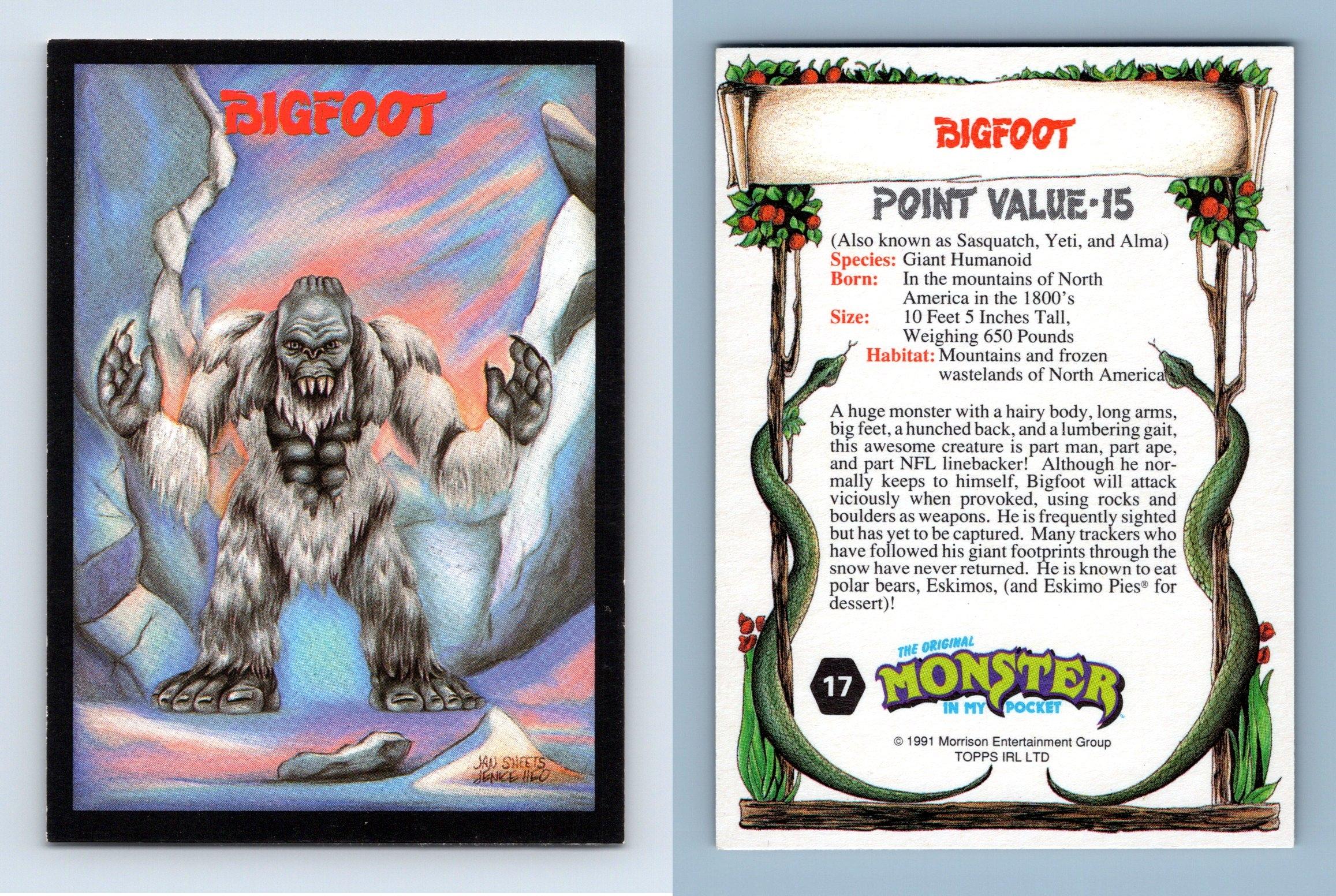 Item - Bigfoot Card