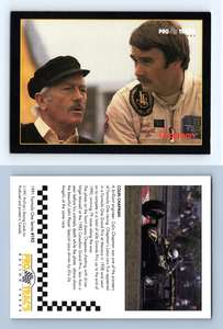 Minardi M191 #56 Formula 1 Pro Trac's 1991 Premier Racing Card 