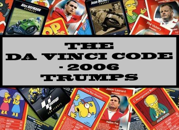 The Da Vinci Code - 2006 Winning Moves