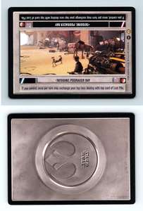Star Wars Tatooine Limited 2001 LS Rare CCG Card Brisky Morning Munchen 
