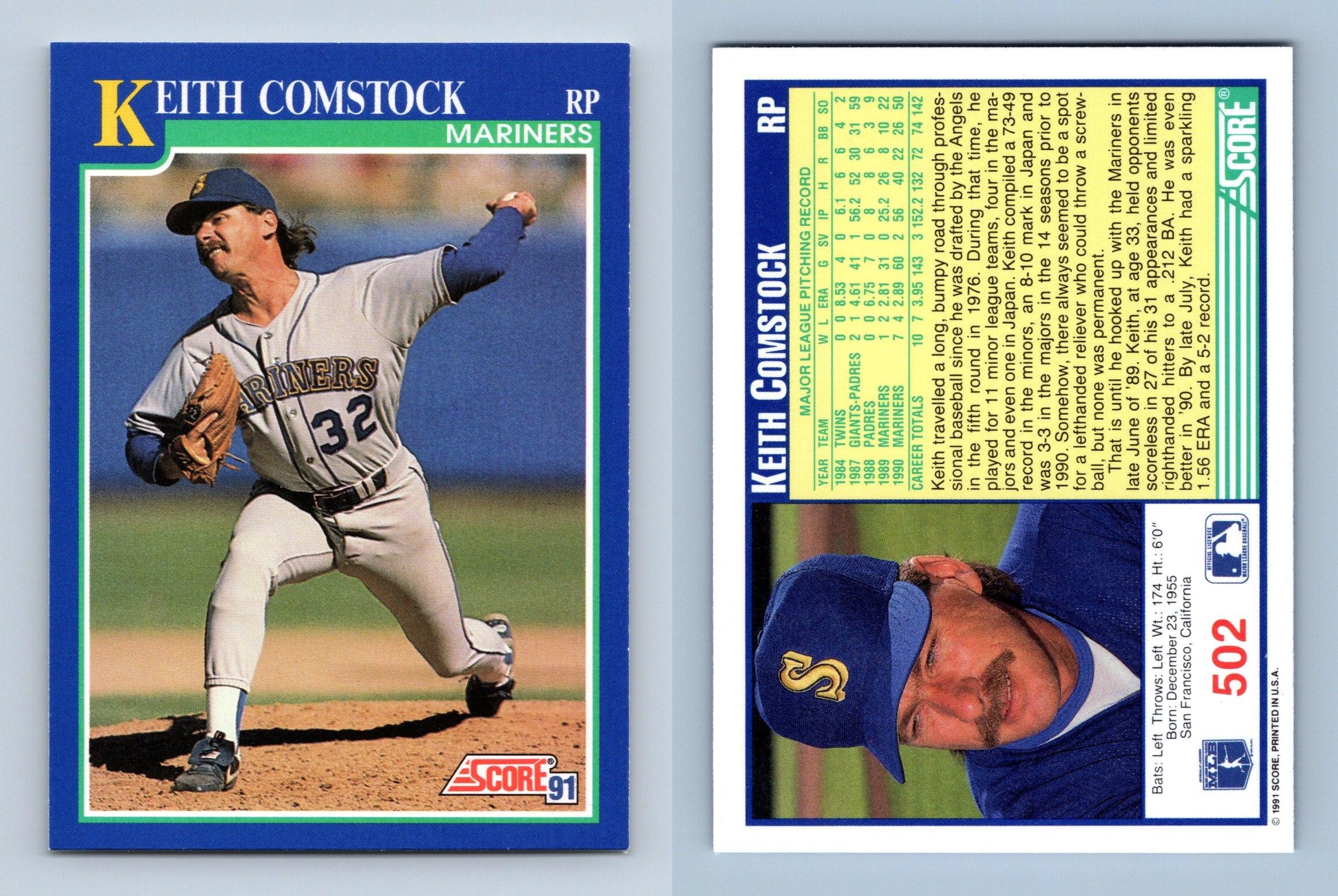 1991 Score #722 Jeff Conine Rookie Card (RC)