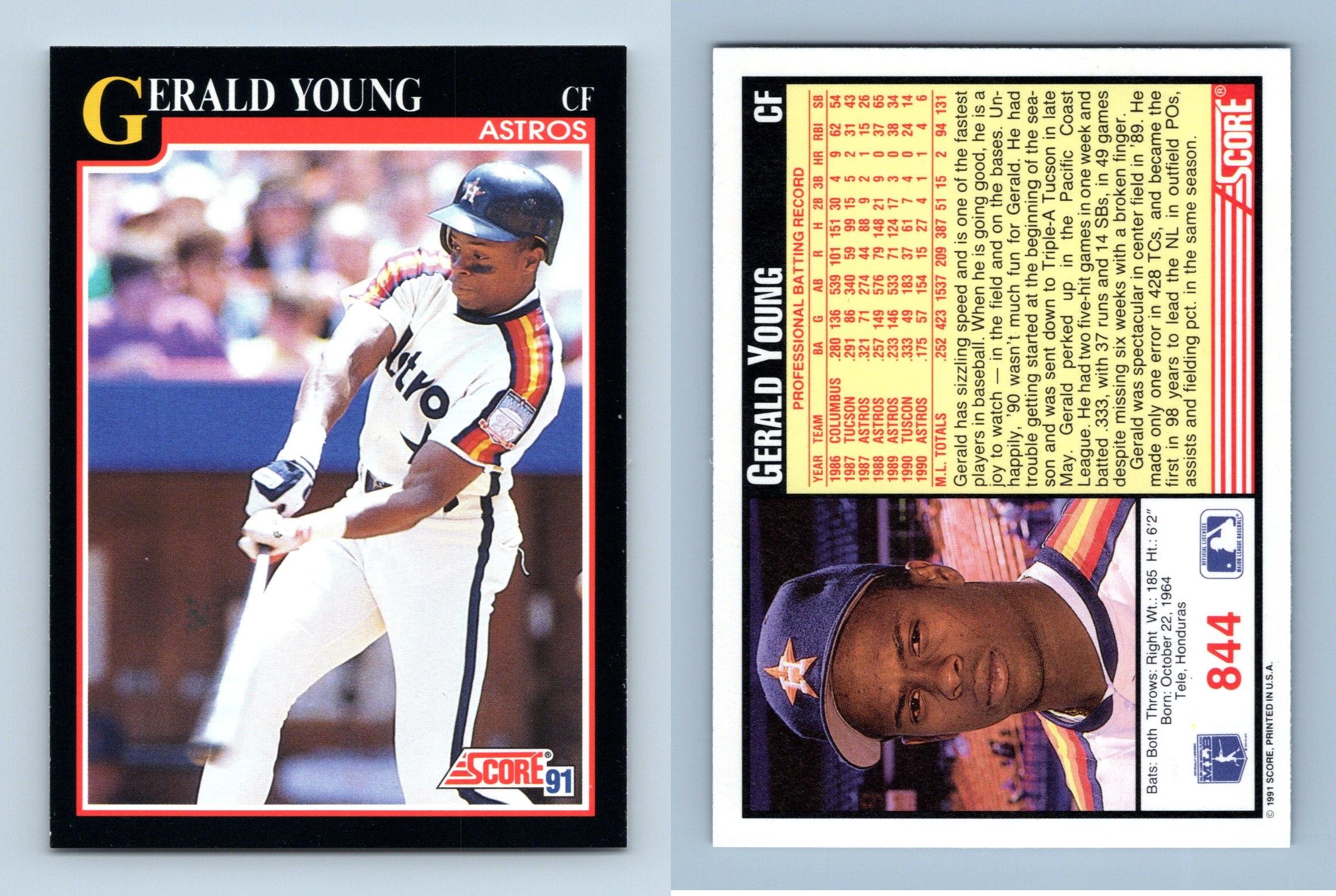  1991 Score Baseball Card #878 Doug Drabek CY