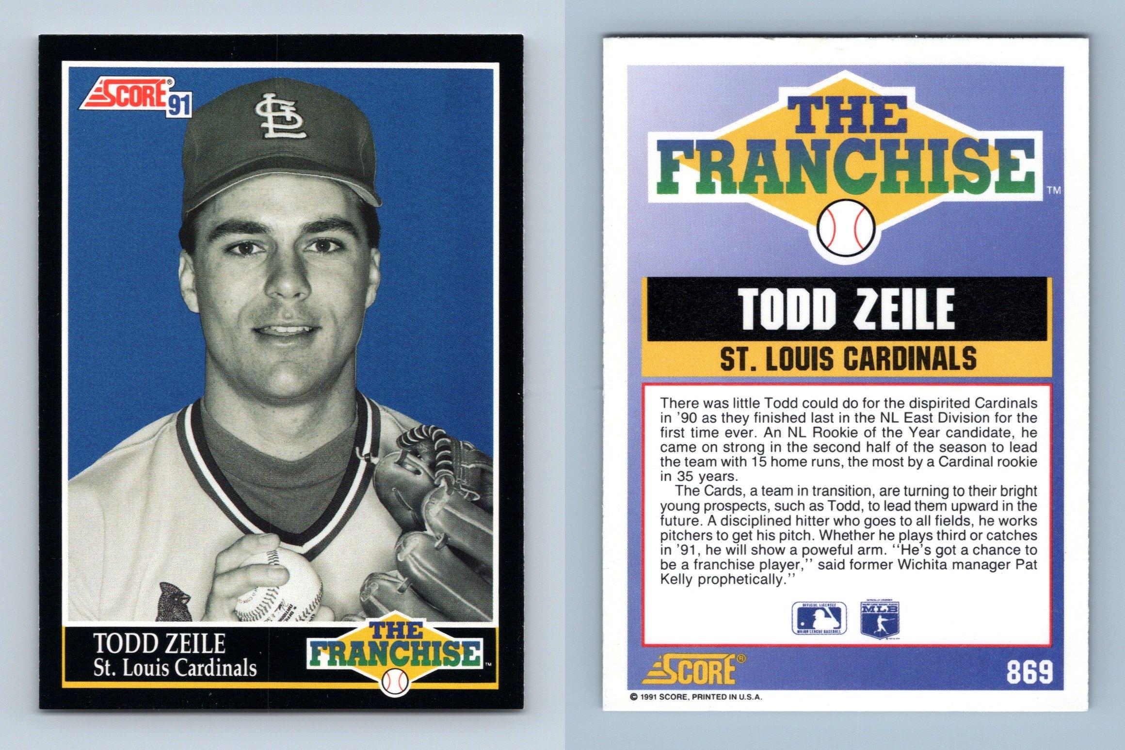 St. Louis Cardinals Baseball Cards, Cardinals Trading Card, Card