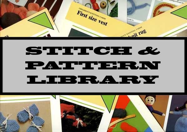 Stitch & Pattern Library