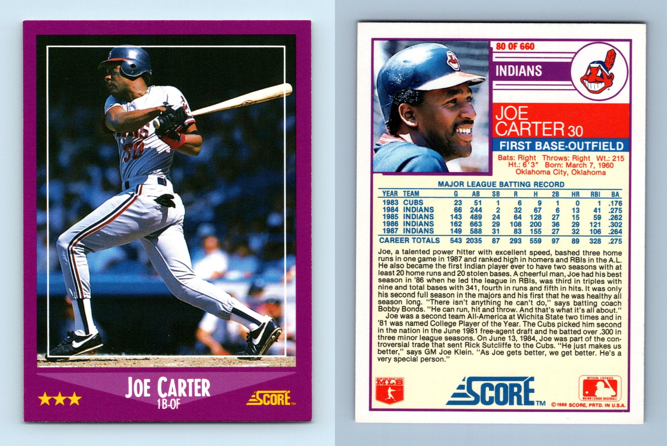 Alvin Davis - Mariners #83 Score 1988 Baseball Trading Card