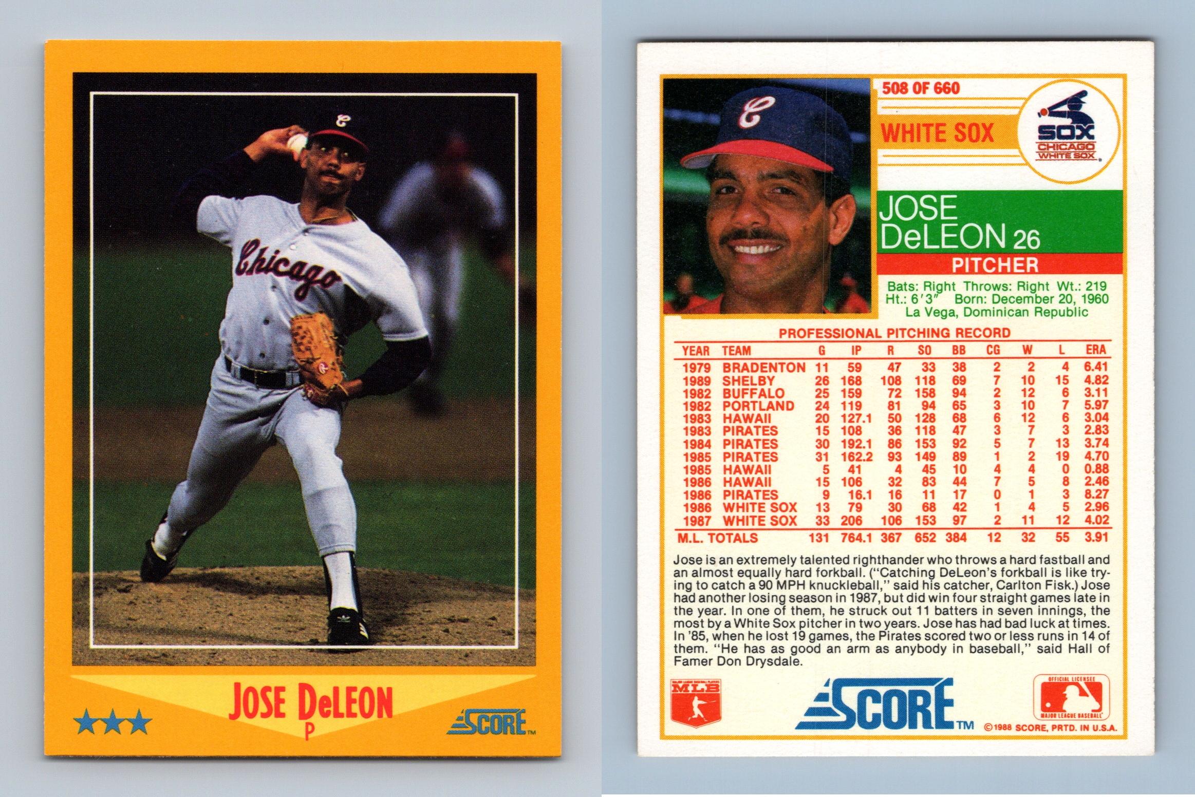 Vince Coleman #652 Score 1988 Baseball Highlights Trading Card