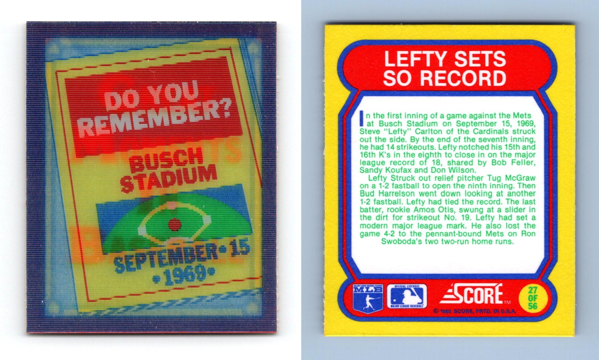 1988 Score #502: Reggie Jackson NEW YORK YANKEES 1977-81