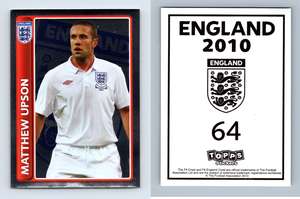 Radomir Antic #277 England 2010 Topps Football Sticker