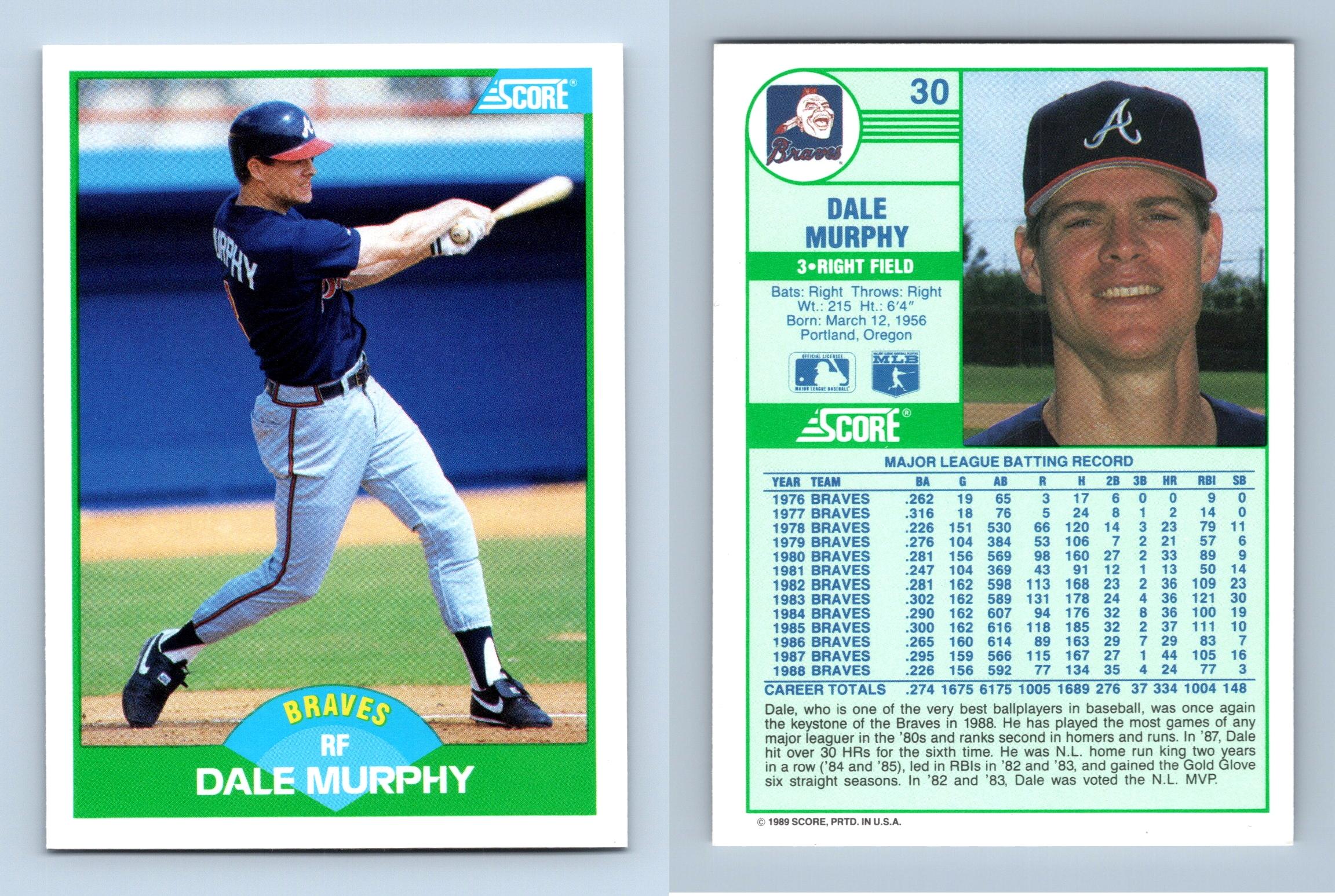 Dale Murphy (1956-)