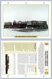 Legendary Trains Maxi Card European Railways 2D Type 26 