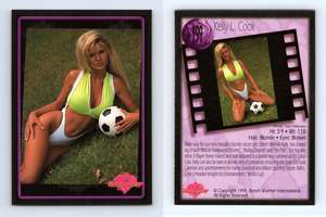 Jocelynne Kelly #203 Bench Warmer Series II 1994 Trading Card 