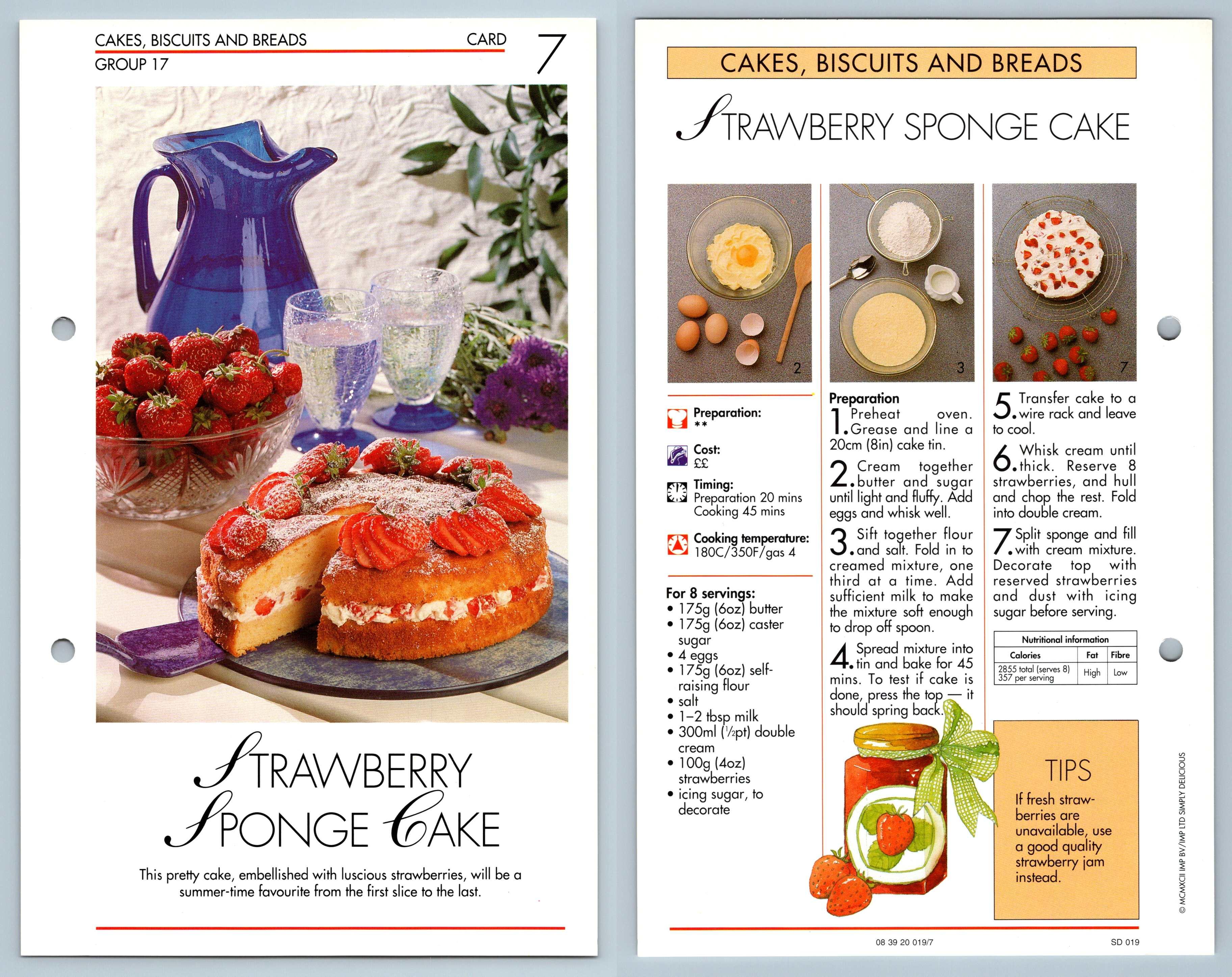 Hawaiian Torte #14W Pacific McCall's Great American Recipe Card | eBay
